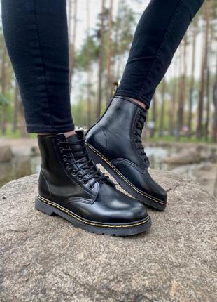 Зимові чоловічі черевики dr. martens, мужские зимние ботинки доктор мартинс5 фото