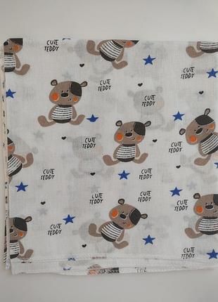 Плівка ситець для хлопчика, 90х110