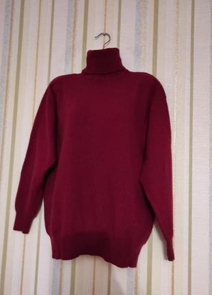 Шерстяной гольф