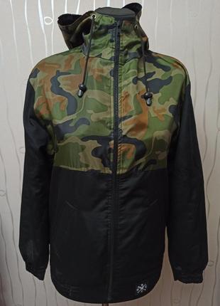 Ветровка куртка унисекс bandit made in ukraine хаки болотный
