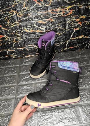 Теплые ботинки merrell
