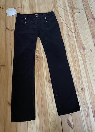 Оригінальні вельветові штани dolce gabbana cargo pants vintage
