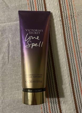 Лосьйон для тела victoria's  secret  love spell   lotion