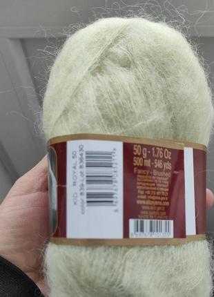 Пряжа alize kid royal 50 кид мохер 839