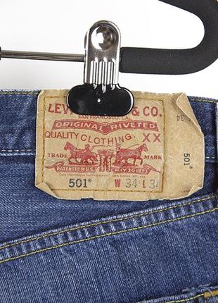 Levi's vintage 501 jeans джинси левайс8 фото