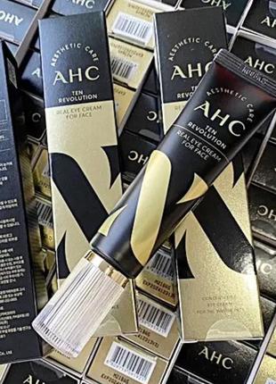 Антивозрастной крем для век ahc ten revolution real eye cream for face 30ml2 фото