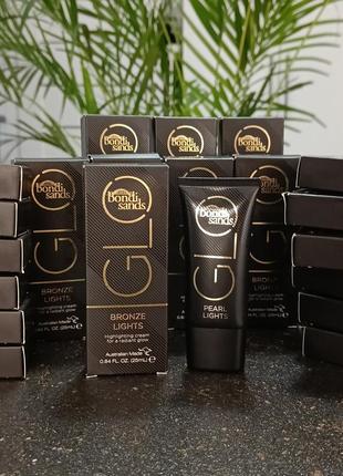 Хайлайтер glo bronze lights от bondi sands, 25мл
