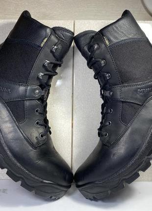Meindl gore-tex треккинговые ботинки кожаные 43 р 27 см оригинал берцы4 фото