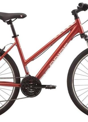 Велосипед 26" pride stella 6.1 рама - m 2022 оранжевый, 18"