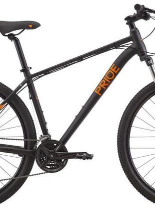 Велосипед 29" pride marvel 9.2 рама - xl 2022 черный (задний и передний переключатели и манетка - microshift),