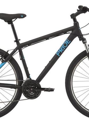 Велосипед 27,5" pride marvel 7.1 рама - m 2022 черный, 18"