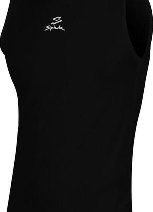 Джерси spiuk baselayer anatomical fit мужское черное xl, xl