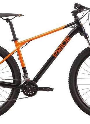 Велосипед 29" pride rebel 9.1 рама - xl 2022 черный (тормоза sram), 22"