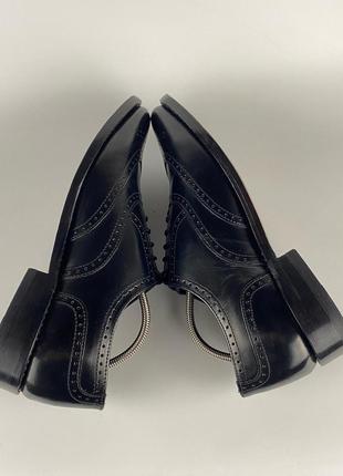 Броги samuel windsor originals,туфлі, туфли броги оригинал, оригінал, ботинки черевики8 фото