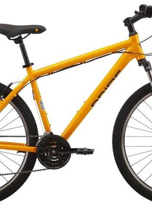 Велосипед 27,5" pride marvel 7.1 рама - l 2022 помаранчевий, l (170-185 см)