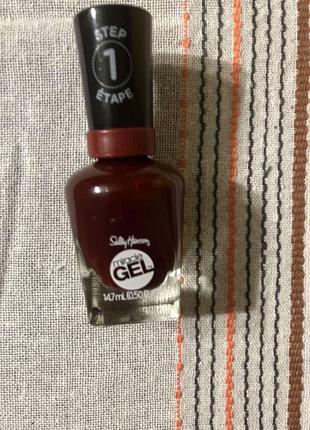 Гель - лак    miracle  sally hansen