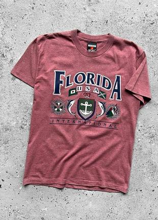 Florida usa vintage 90s signal sport t-shirt футболка
