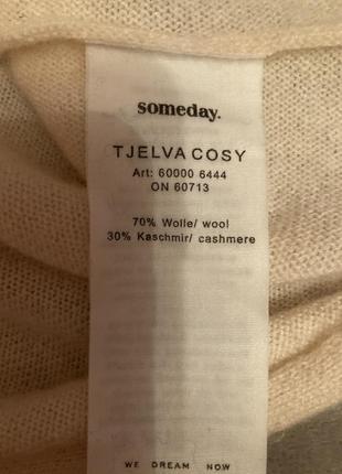 Свитер оверсайз someday. 8