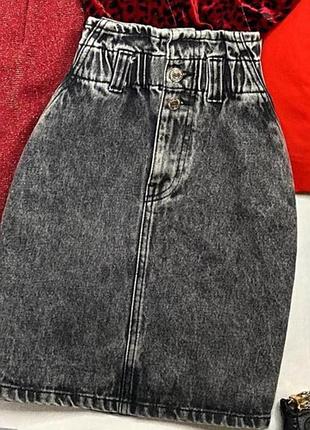 Джинсова юбка jennifer