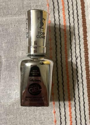 Верхнє покриття  для нігтів  sally hansen miracle gel top coat1 фото