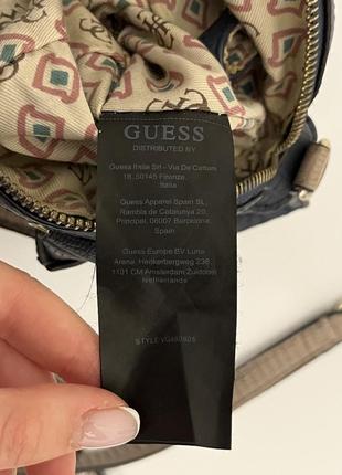 Сумка guess оригинал8 фото