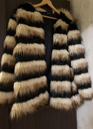 Полушубок, шуба шиншила