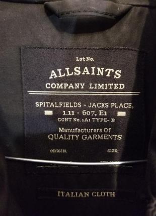 Тренч all saints. 4