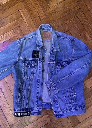 Джинсовка levis1 фото