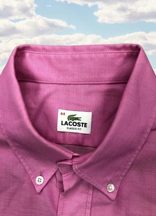 Оригінальна теніска lacoste3 фото