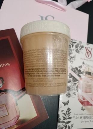 Новинка!медово-імбирний скраб honey ginger scrub victoria's secret виктория сикрет вікторія сікрет оригінал5 фото