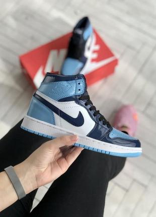 Жіночі кросівки jordan 1  женские кроссовки джордан