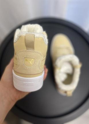 Ботинки puma 4