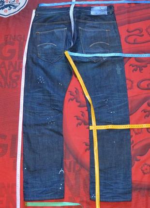 G star raw denim оригінальні джинси6 фото