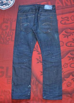 G star raw denim оригінальні джинси5 фото