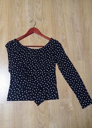 Чудова кофтинка в горошок