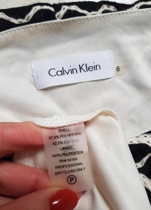 Базове трикотажне плаття від преміум бренду calvin klein7 фото