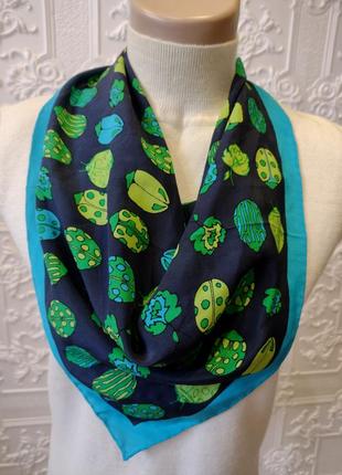 Jl jammers & leufgen платок германия подписной.