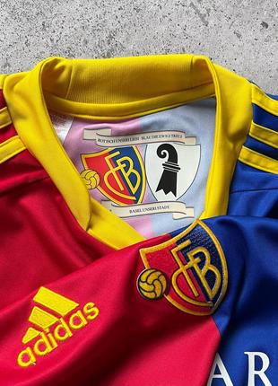 Adidas x fc basel climacool спортивна футболка5 фото