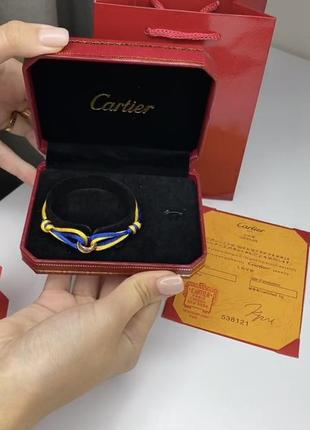 Браслет тринити cartier , картье