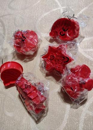 Комплект форм для печива