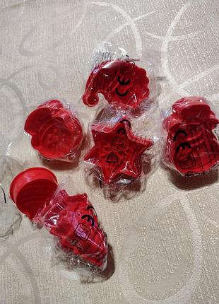 Комплект форм для печива4 фото