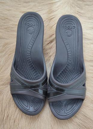 Шльопанці crocs2 фото