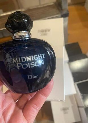 Poison midnight парфюмированная вода 100 мл