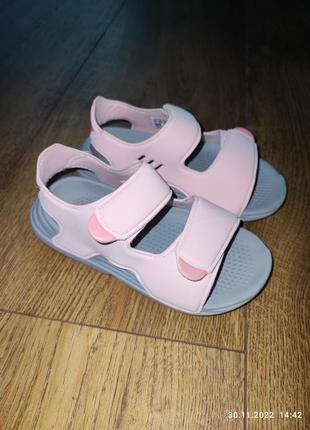 Сандалі босоніжки adidas swim 26 розмір