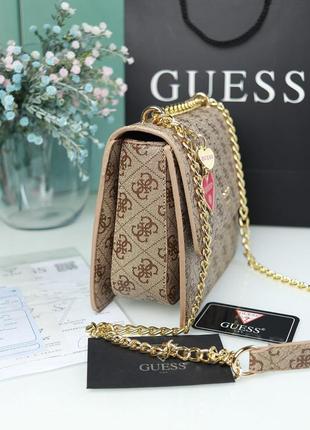 Сумка клатч guess 4