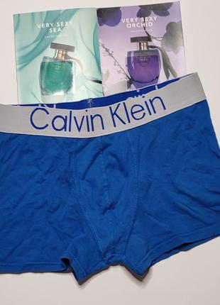 Трусы базовые боксёрки коттоновые мужские calvin klein m l 10 12 38 40