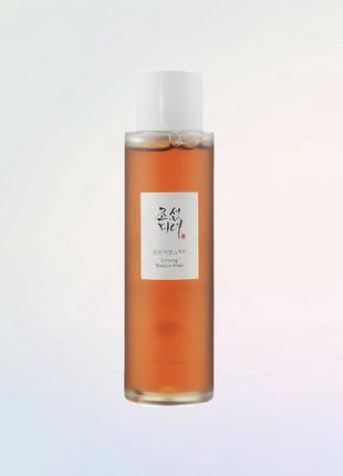 Есенційний тонер для обличчя з женьшенем beauty of joseon