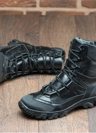 Військові тактичні кросівки ботінки берці, зимові черевики 39-46 р военные тактические ботинки, водо2 фото