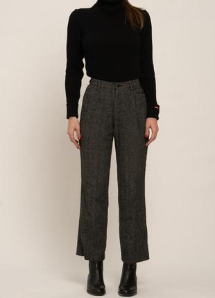 Классические теплые брюки