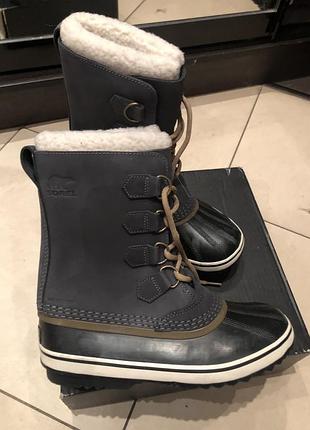 Сапоги зимние сильные морозы sorel women's of arctic до -40 с5 фото